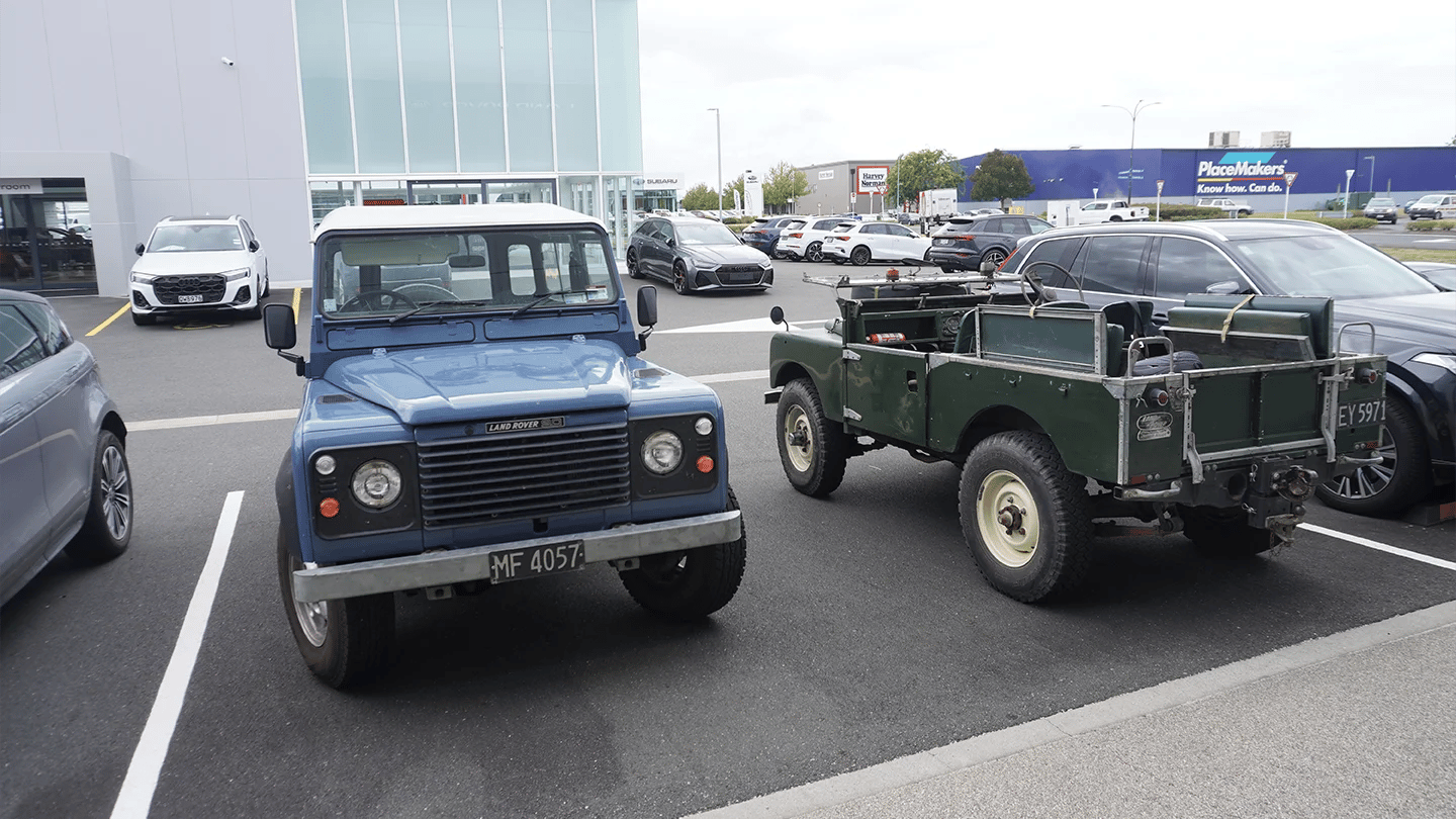 A Legendary Land Rover, an Olympic Champion & a Great Cause! | Ebbett