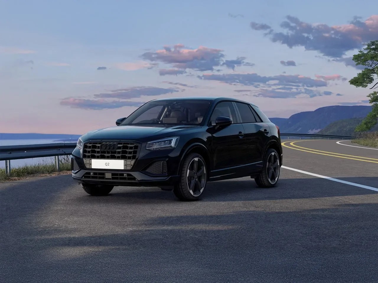 Q2 35 TFSI - Dynamic Black