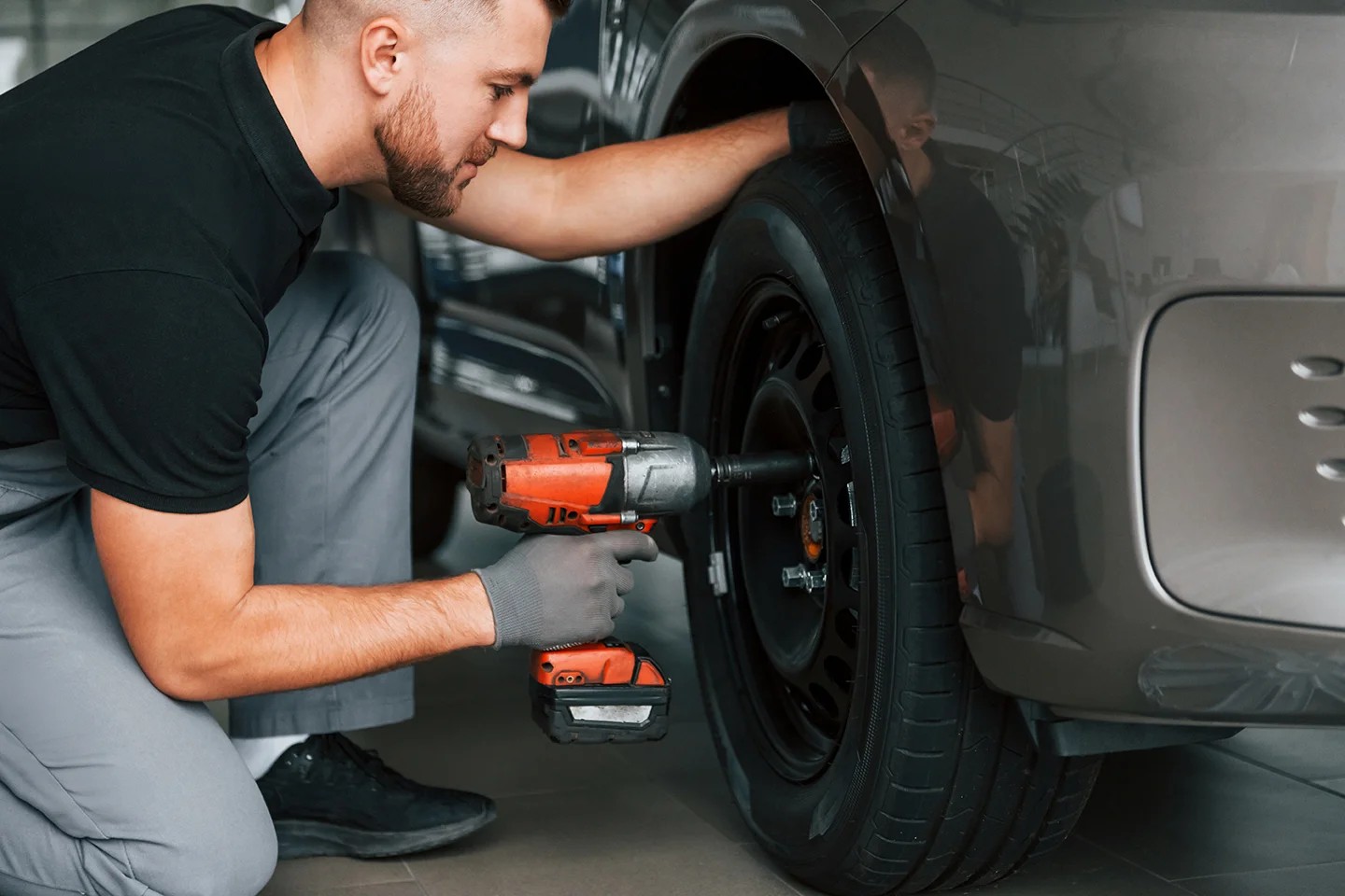 Tyre Rotation