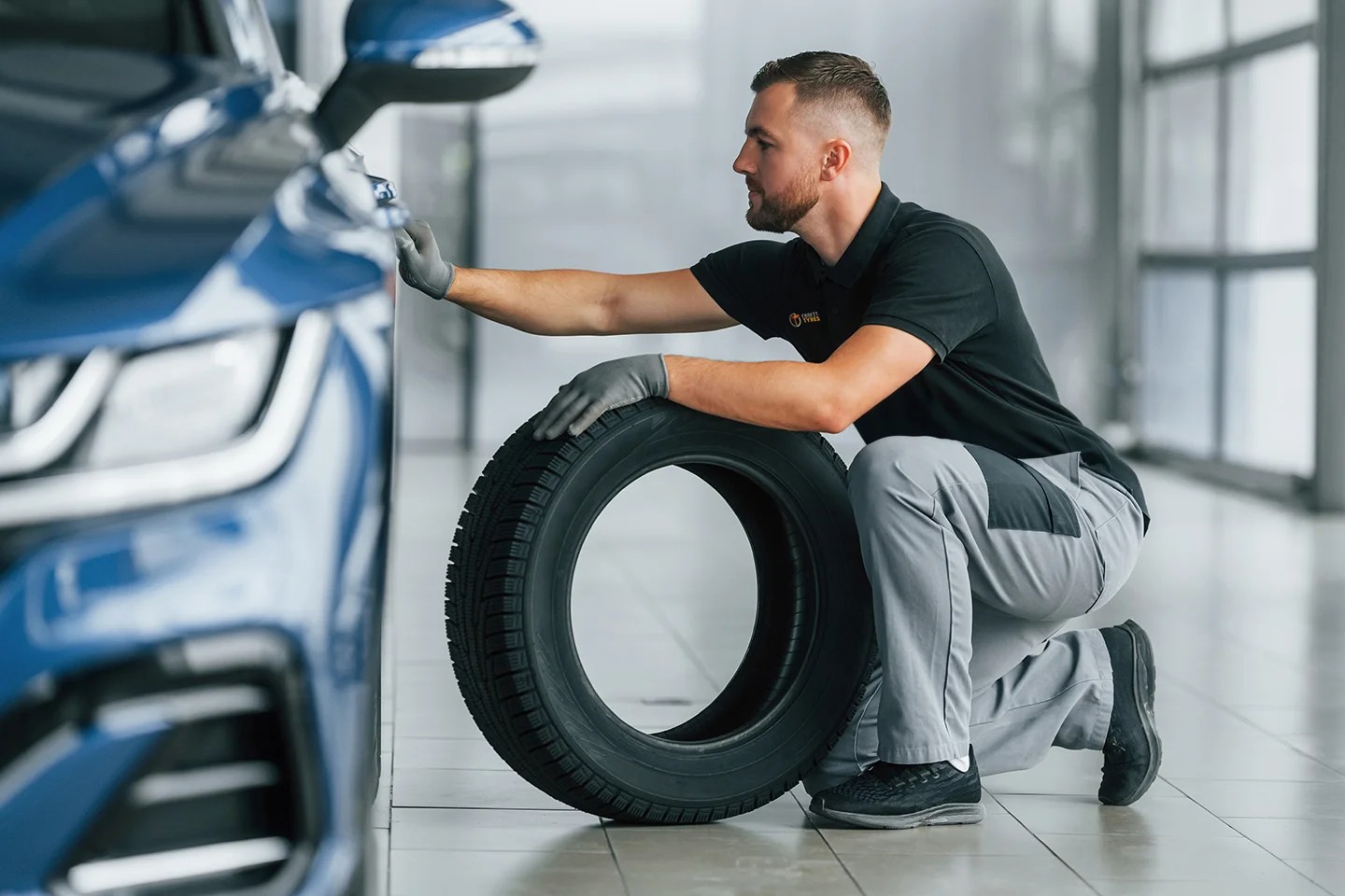New Tyres
