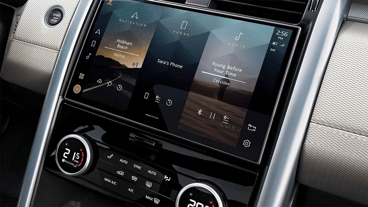 Discovery infotainment