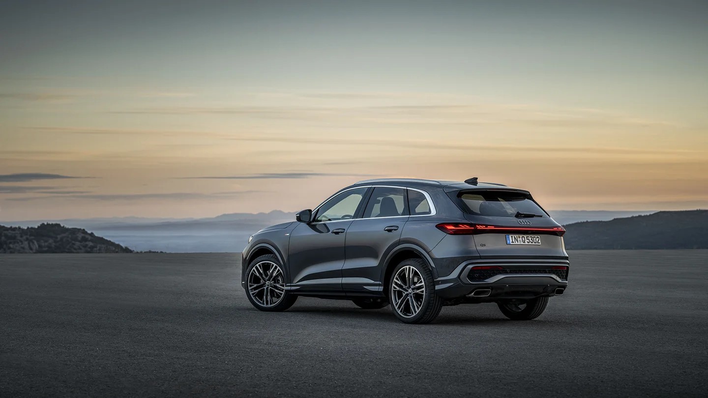 New Audi Q5
