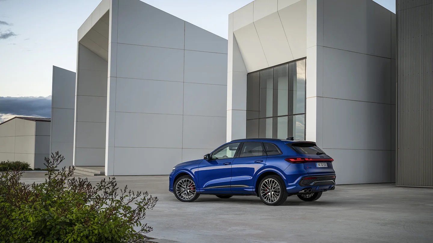 New Audi SQ5