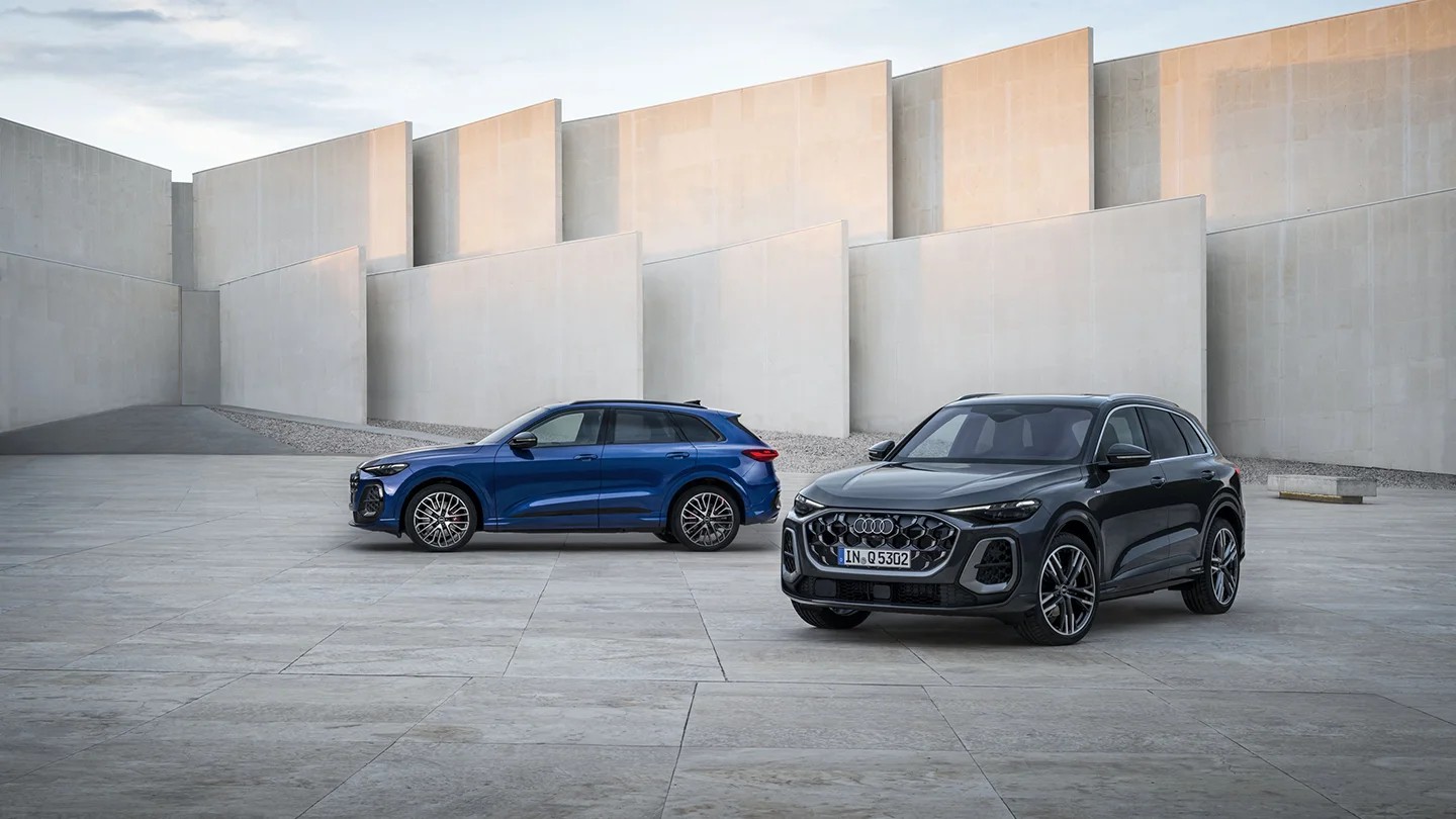 New Audi Q5 and SQ5