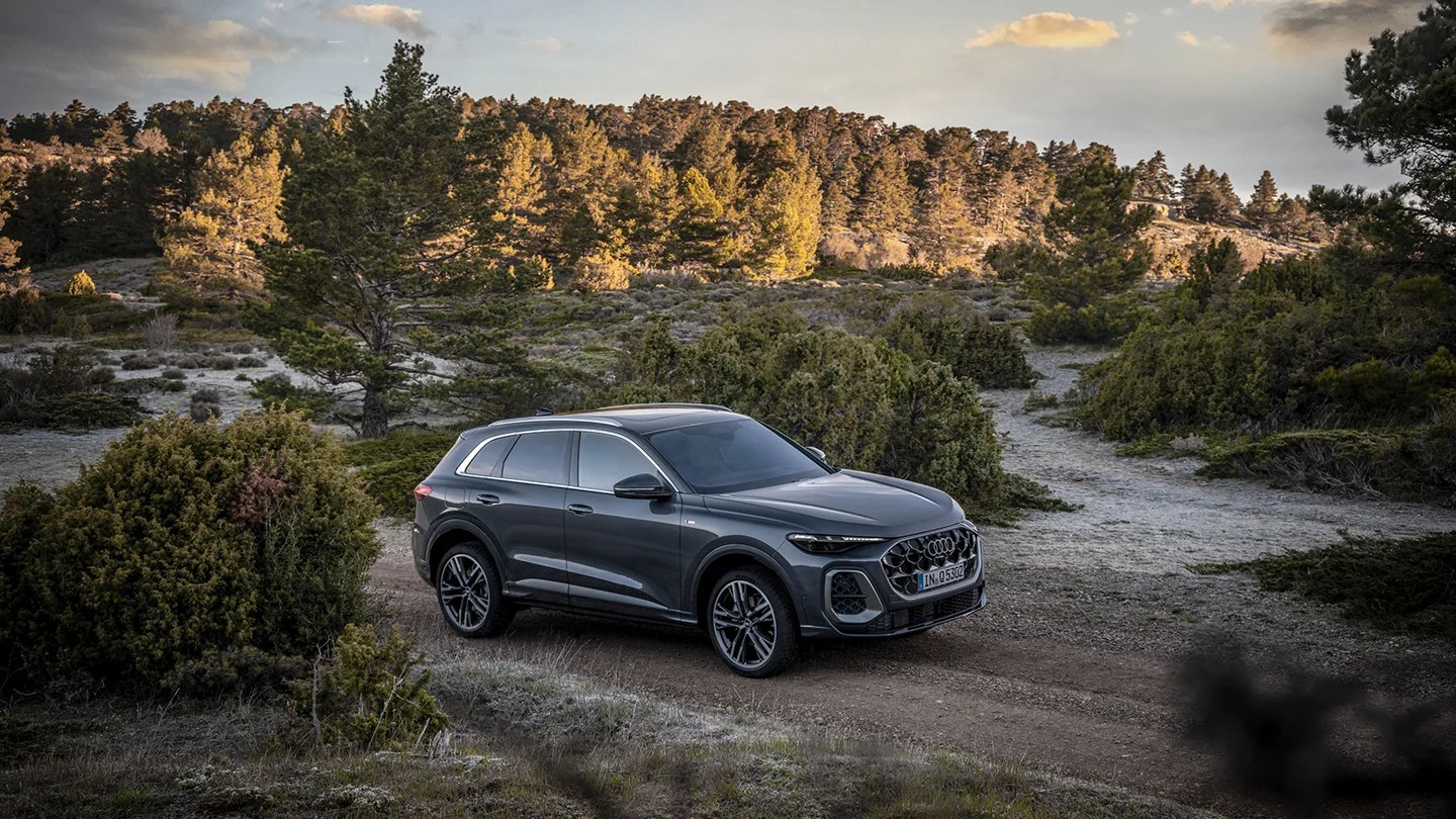 New Audi Q5